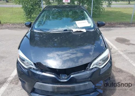 2015 Toyota Corolla Le z USA, uszkodzony, nr VIN 2T1BURHE0FC309077